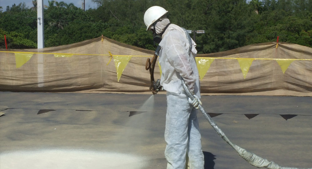Oklahoma City foam roofing experts - get a quote for your Oklahoma project