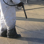 Oklahoma City protective roof coatings over foam